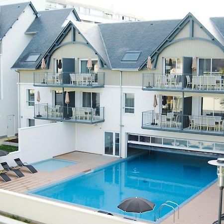 Les Planches , Bel Appartement En Bord De Mer Bénodet المظهر الخارجي الصورة