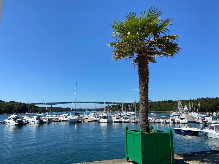Les Planches , Bel Appartement En Bord De Mer Bénodet المظهر الخارجي الصورة